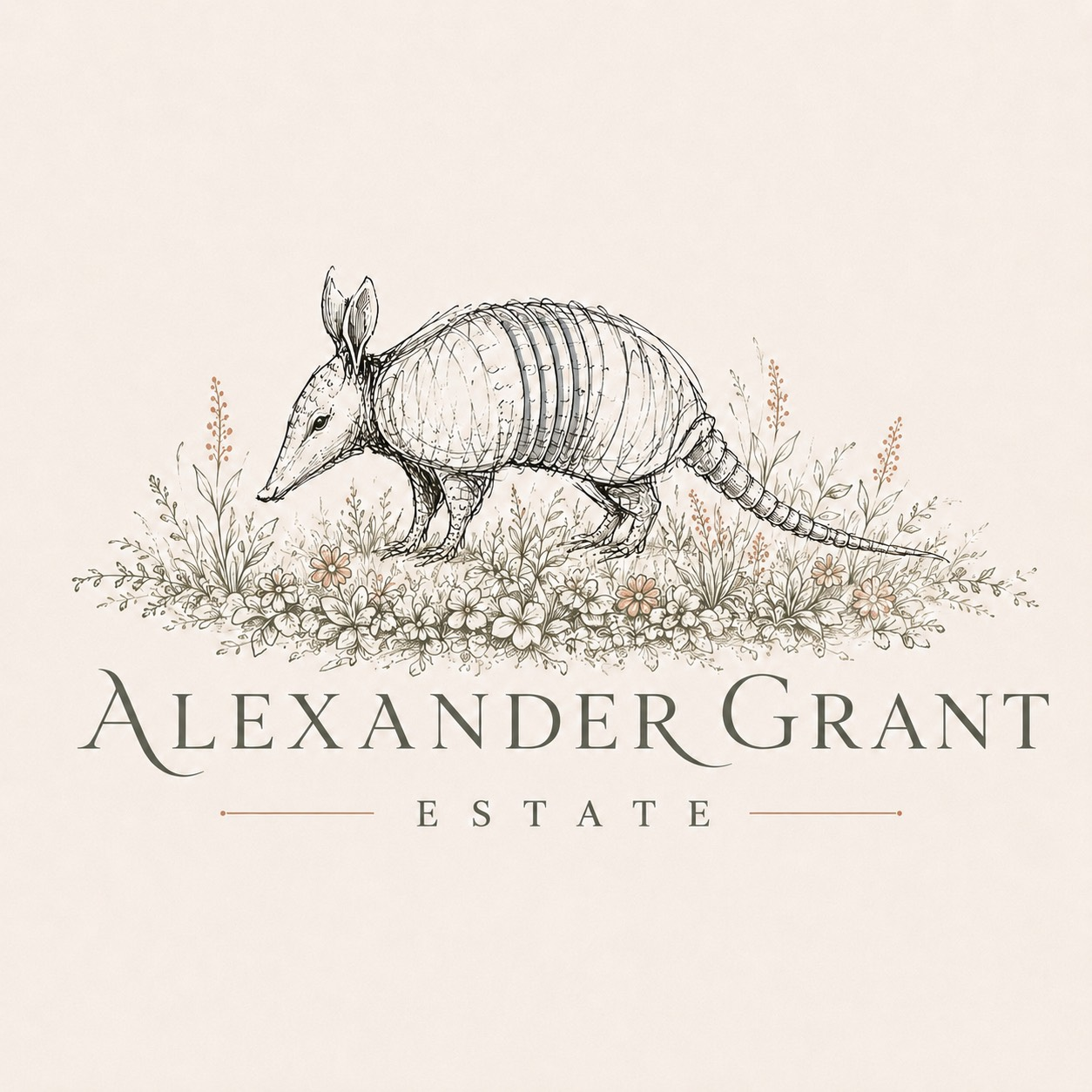 Alexander Grant Estate armadillo logo